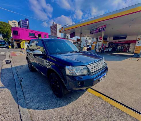 LAND ROVER FREELANDER 3.2 SE 6 CILINDROS 24V GASOLINA 4P AUTOMÁTICO LAND ROVER FREELANDER 3.2 SE 6 CILINDROS 24V GASOLINA 4P AUTOMÁTICO